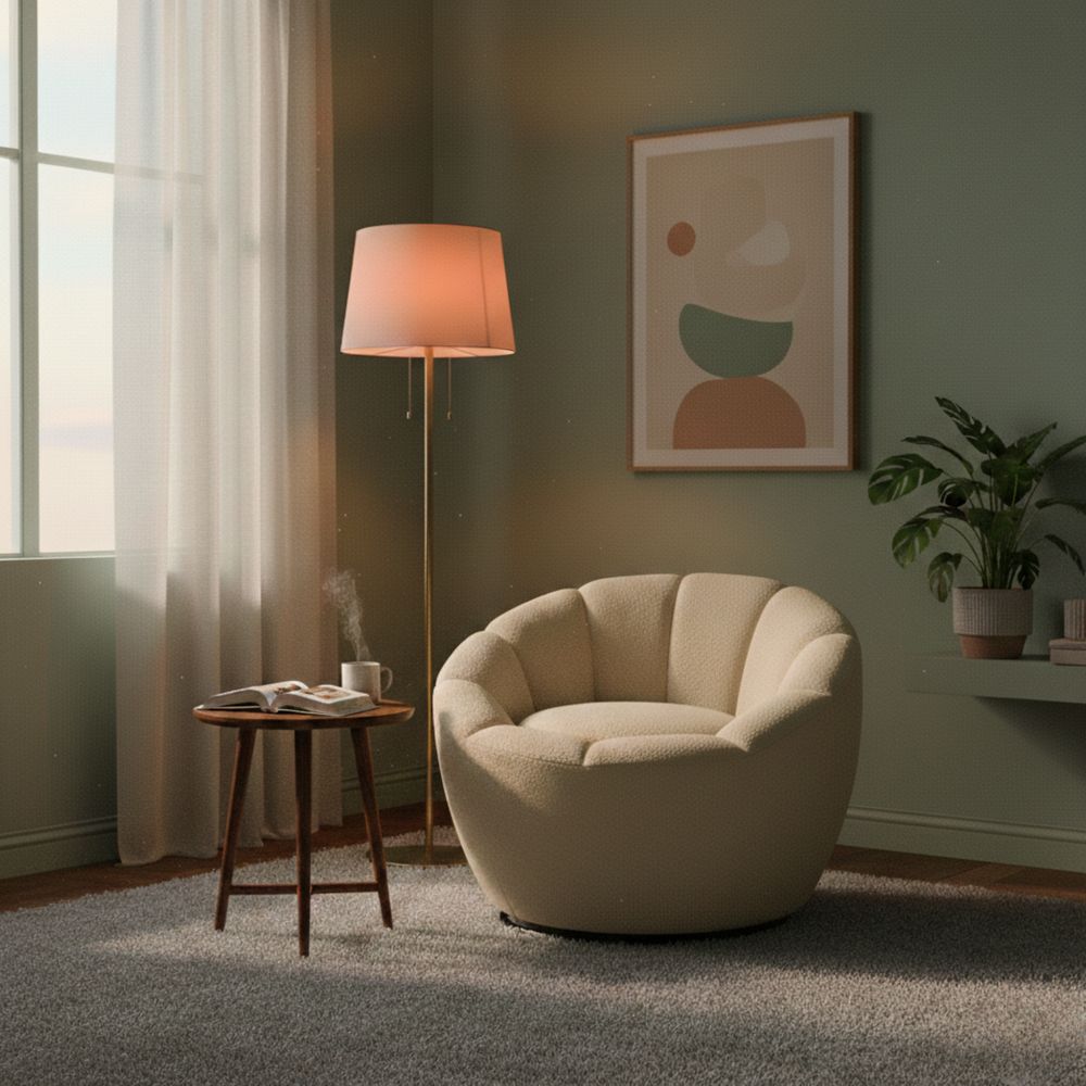Maria Swivel Chair Living Point