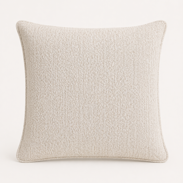 Sand Chenille Pillow from Living Point