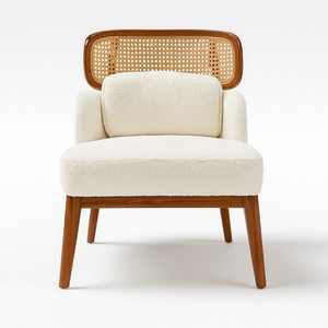 Sansa Rattan Accent Chair from Living point