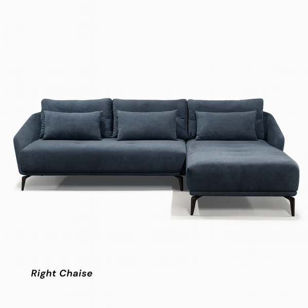 Santiago Corner L Shape Right Chaise Sofa from Living point