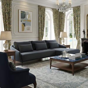 Santiago Corner Sofa Lifestyle Image from Living Point