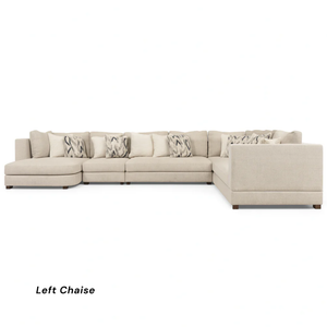 Scotland Sectional Corner Left Chaise Sofa from Living point