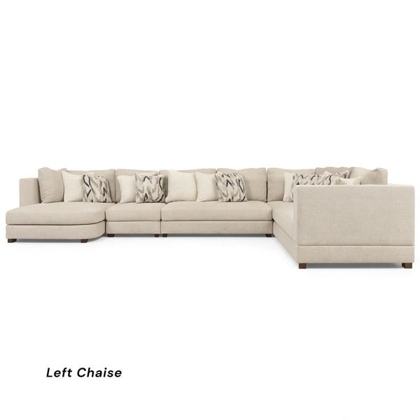 Scotland Sectional Corner Left Chaise Sofa from Living point