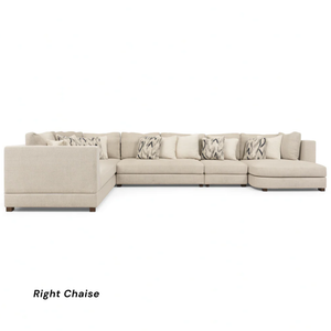 Scotland Sectional Corner Right Chaise Sofa from Living point