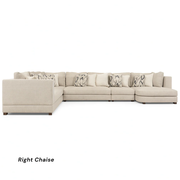 Scotland Sectional Corner Right Chaise Sofa from Living point