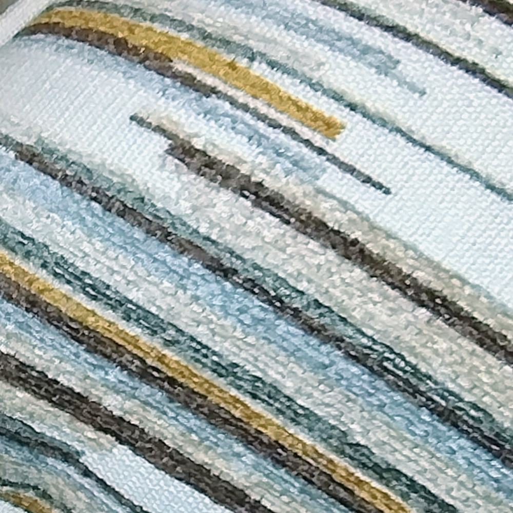 Amber Drift Pillow Living Point