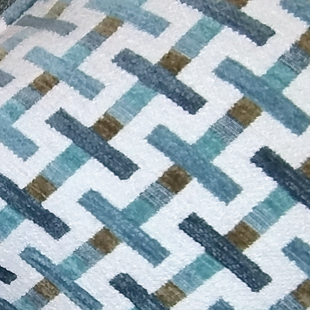 Slate Weave Pillow Living Point