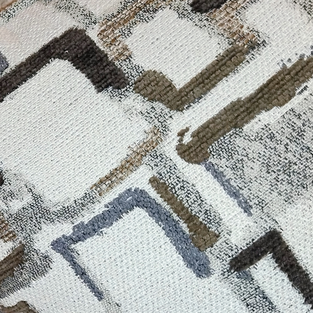 Terra Grid Pillow Living Point