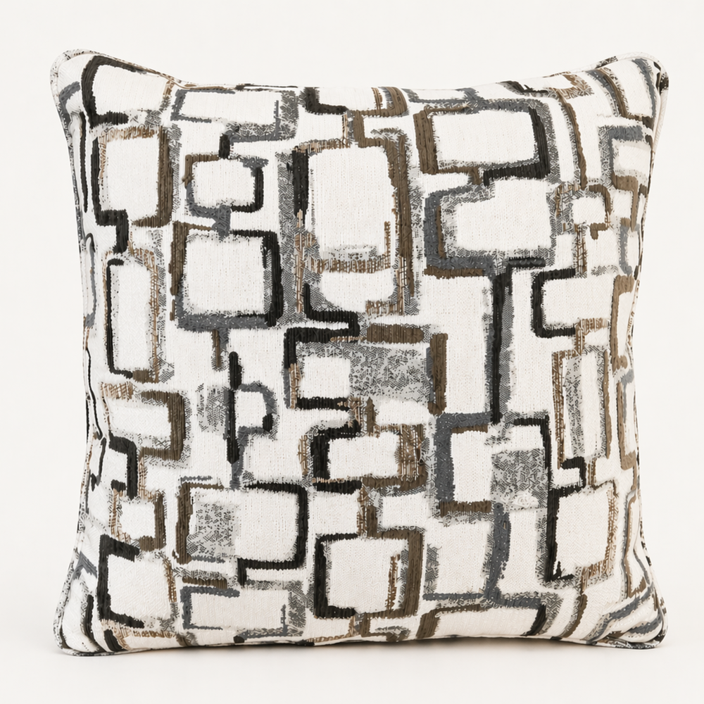 Terra Grid Pillow Living Point