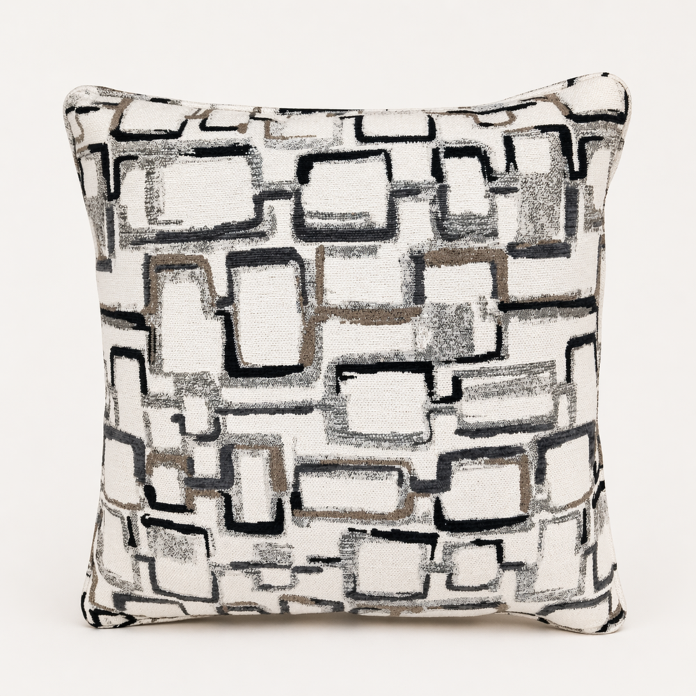 Urban Grid Pillow Living Point