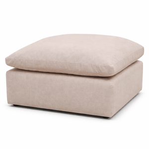 Sienna Cloud Upholstered Ottoman from Living point