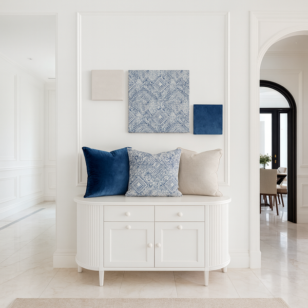 Sky & Slate Wall Art & Decorative Pillows from Living point