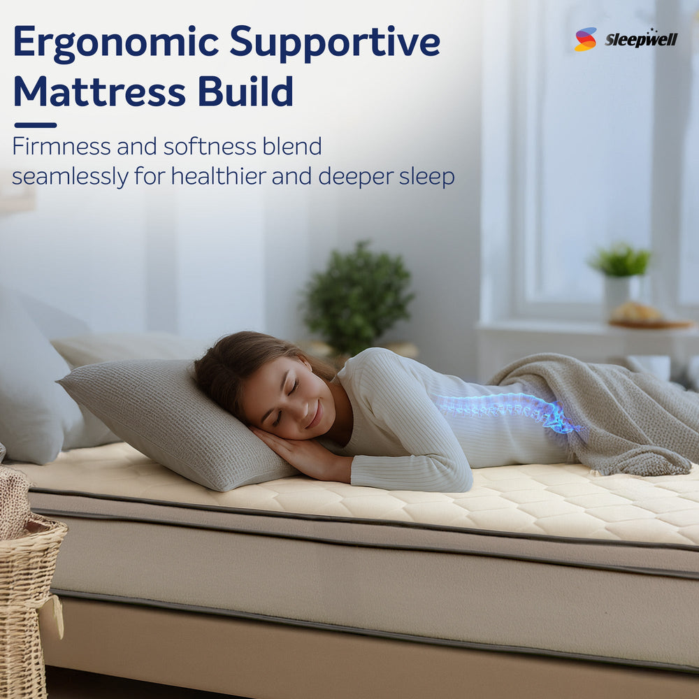 Sleepwell Executive Bonnell Spring Bed from Living point