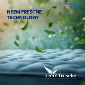 Sleepwell Fitrest Classic Mattress with Neem Fresche Technology from Living point