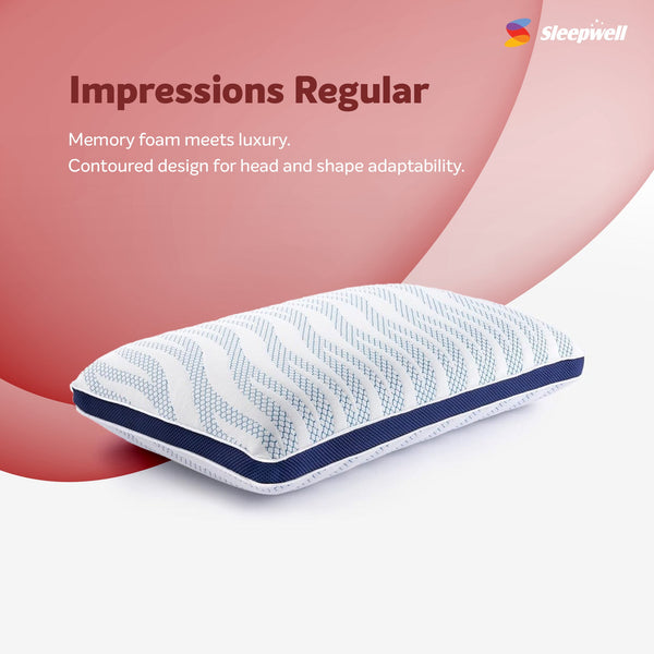 Sleepwell Impression Regular Pillow with Impressions regular from Living point