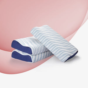 Sleepwell Impressions Curves Pillow from Living point