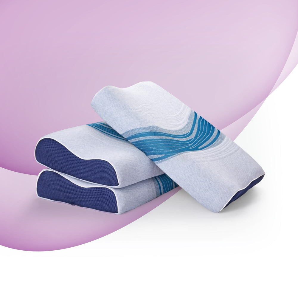 Sleepwell Nexa Curves Pillow from Living point from Living point