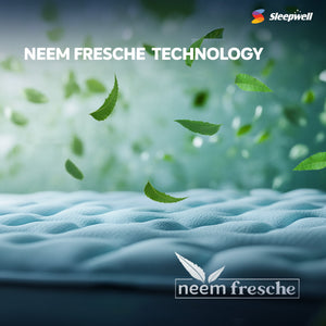Sleepwell Ortho Pro Profiled Mattress With Neem Fresche Technology from Living point