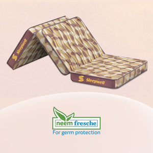 Sleepwell Tarang Single Mattress with Neem Fresche from Living point