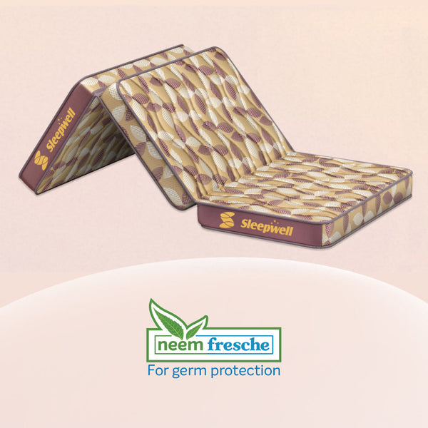 Sleepwell Tarang Single Mattress with Neem Fresche from Living point