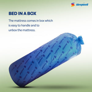 Sleepwell Utsav Comfor Classic Mattress with Bed in a Box from Living point