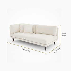 Spring Corner Sofa Living Point