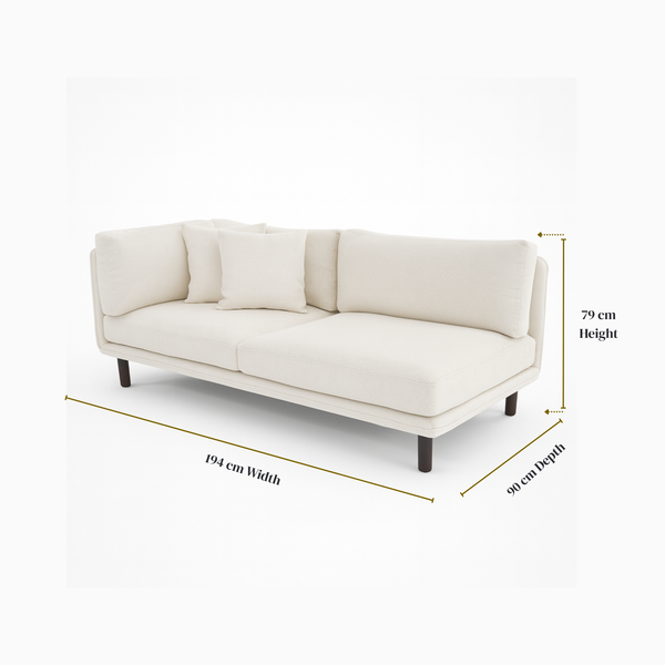 Spring Corner Sofa Living Point