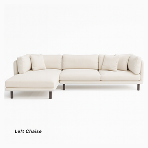 Spring Corner L Shape Left Chaise Sofa from Living point