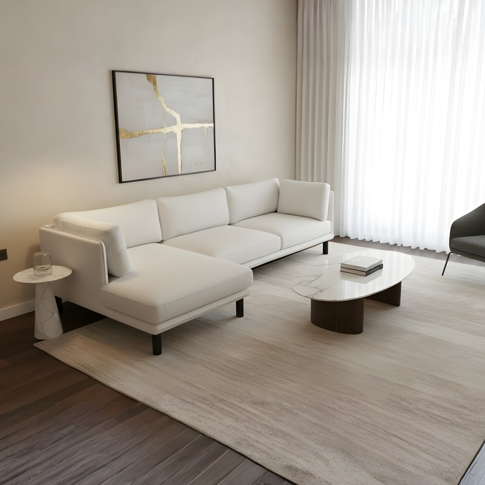 Spring Corner Sofa Living Point