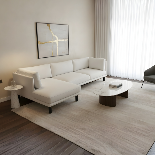 Spring Corner Sofa Living Point