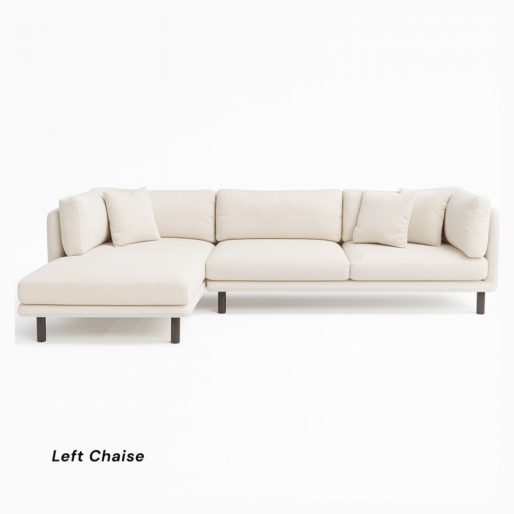 Spring Corner Sofa Living Point