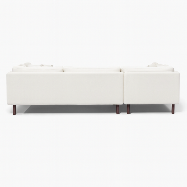 Spring Corner Sofa BAckside View from Living point