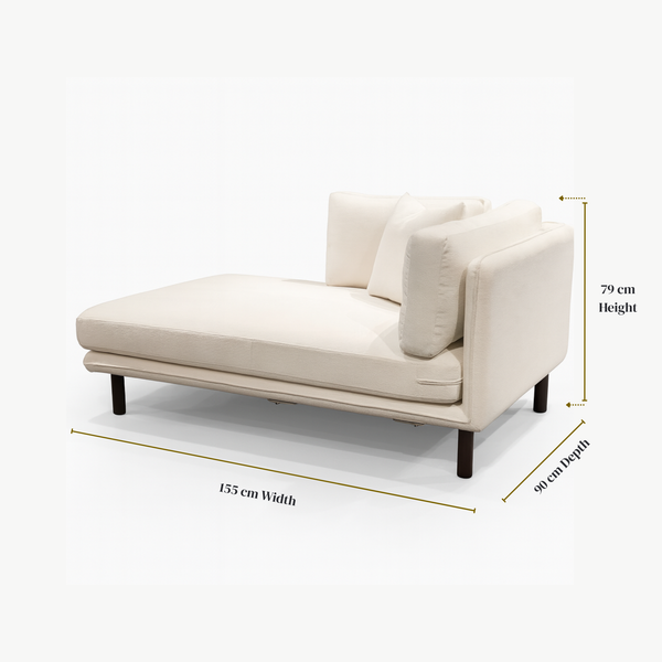 Spring Corner Sofa Living Point