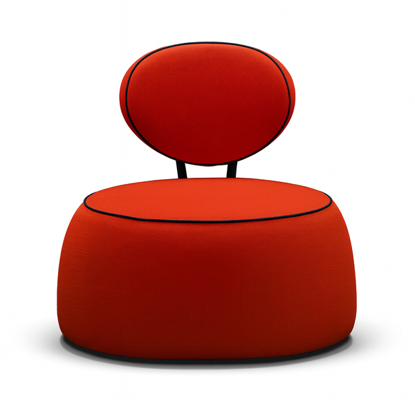 Story Armless Accent Chair from Living point