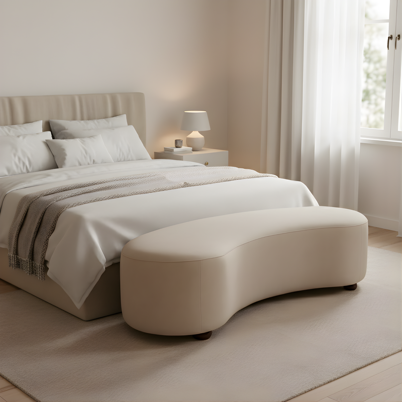 Sway Curved Bench Lifestyle Image from Living point