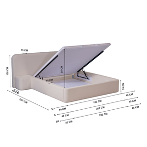 Sylvie Bed Living Point