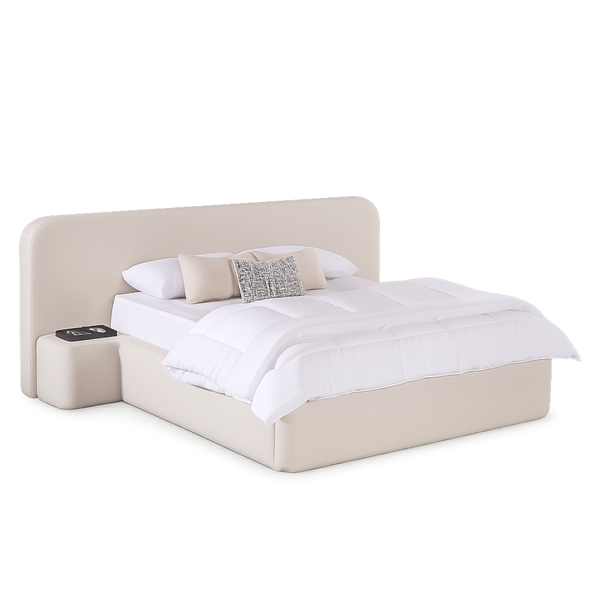 Sylvie Upholstered Bed from Living point