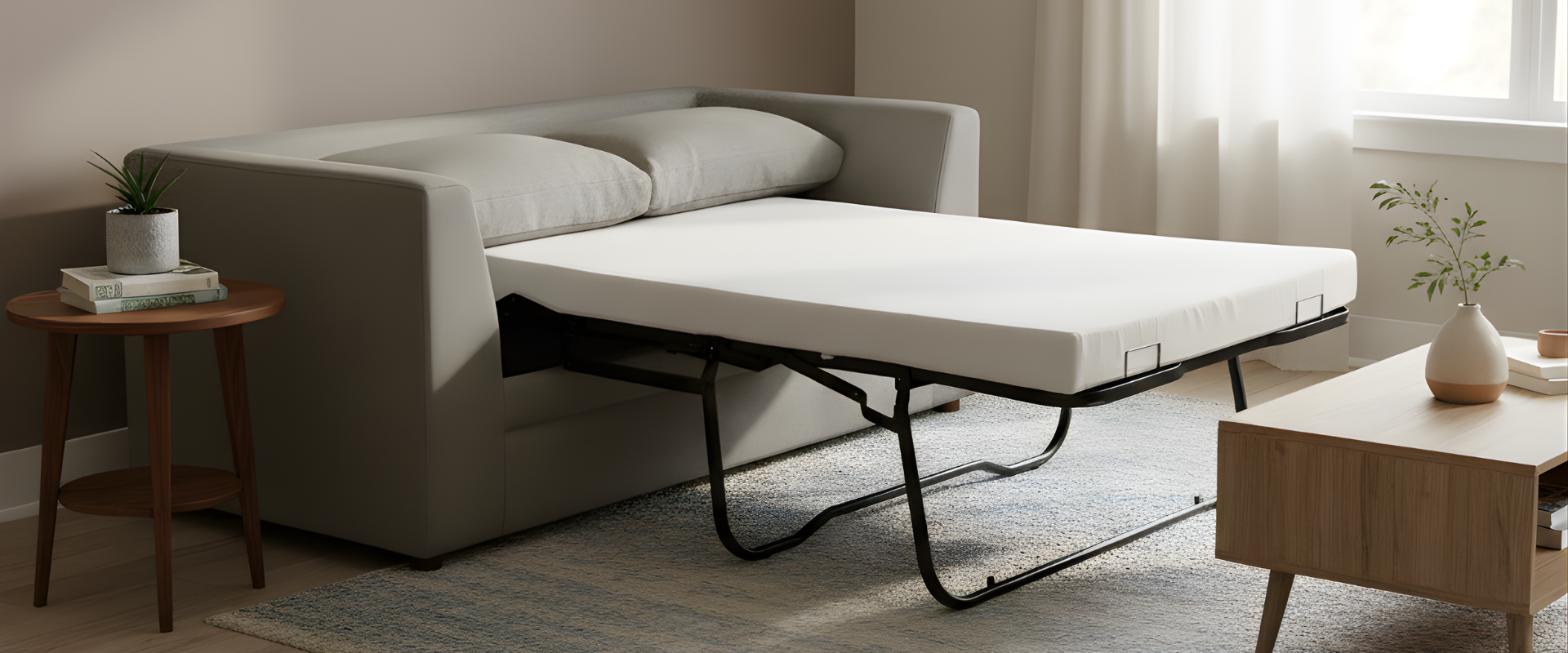 The Art of Dual Comfort Living point Website Desktop Banner