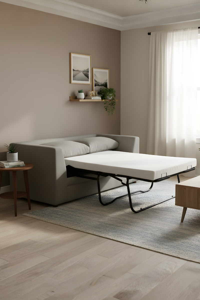 The Art of Dual Comfort Living point Website Mobile Banner