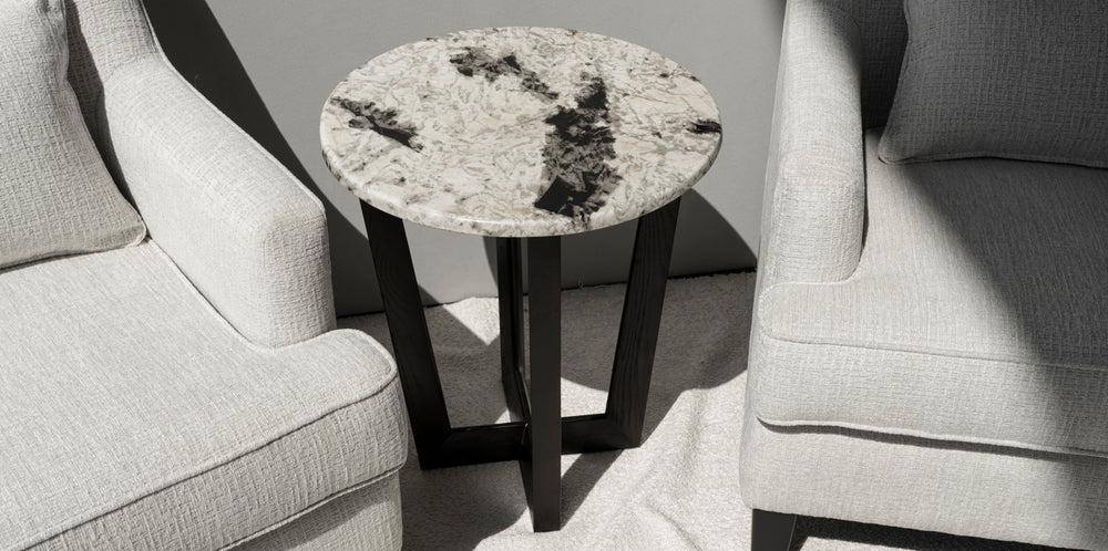 URBAN MARBLE END TABLE
