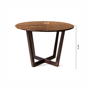 Urban Marble Dining Table Living Point