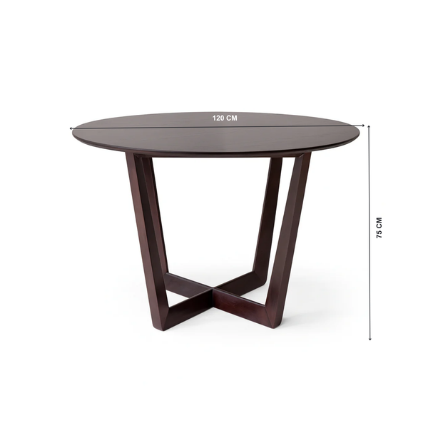 Urban Wooden Dining Table Living Point