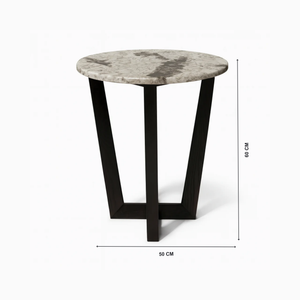 Urban Marble End Table Living Point
