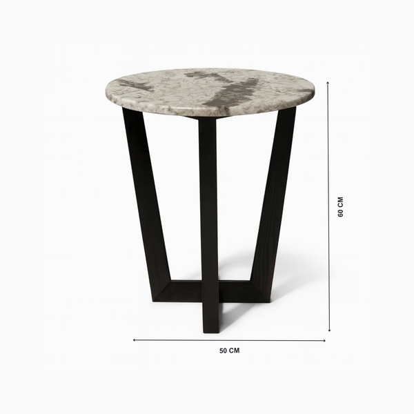 Urban Marble End Table Living Point