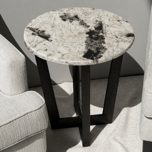 Urban Marble End Table Lifestyle Images from Living point