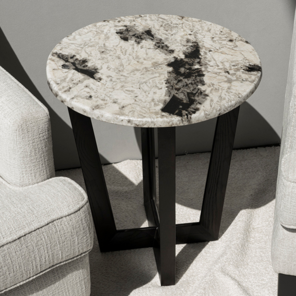 Urban Marble End Table Lifestyle Images from Living point