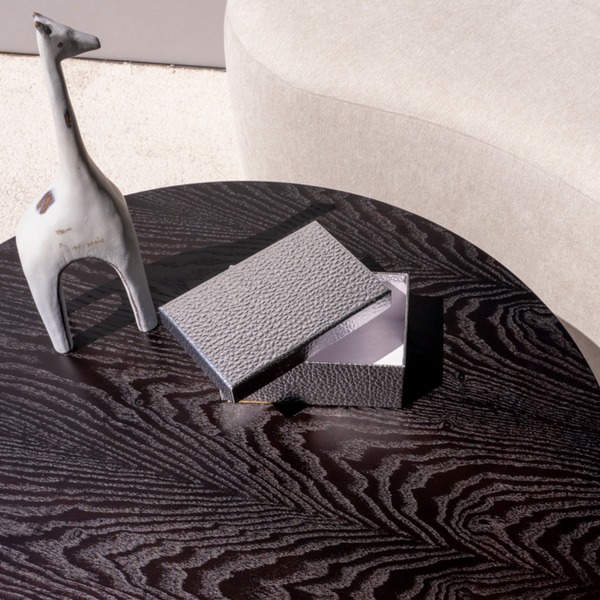 Urban Wooden Coffee Table Top Close View from Living point