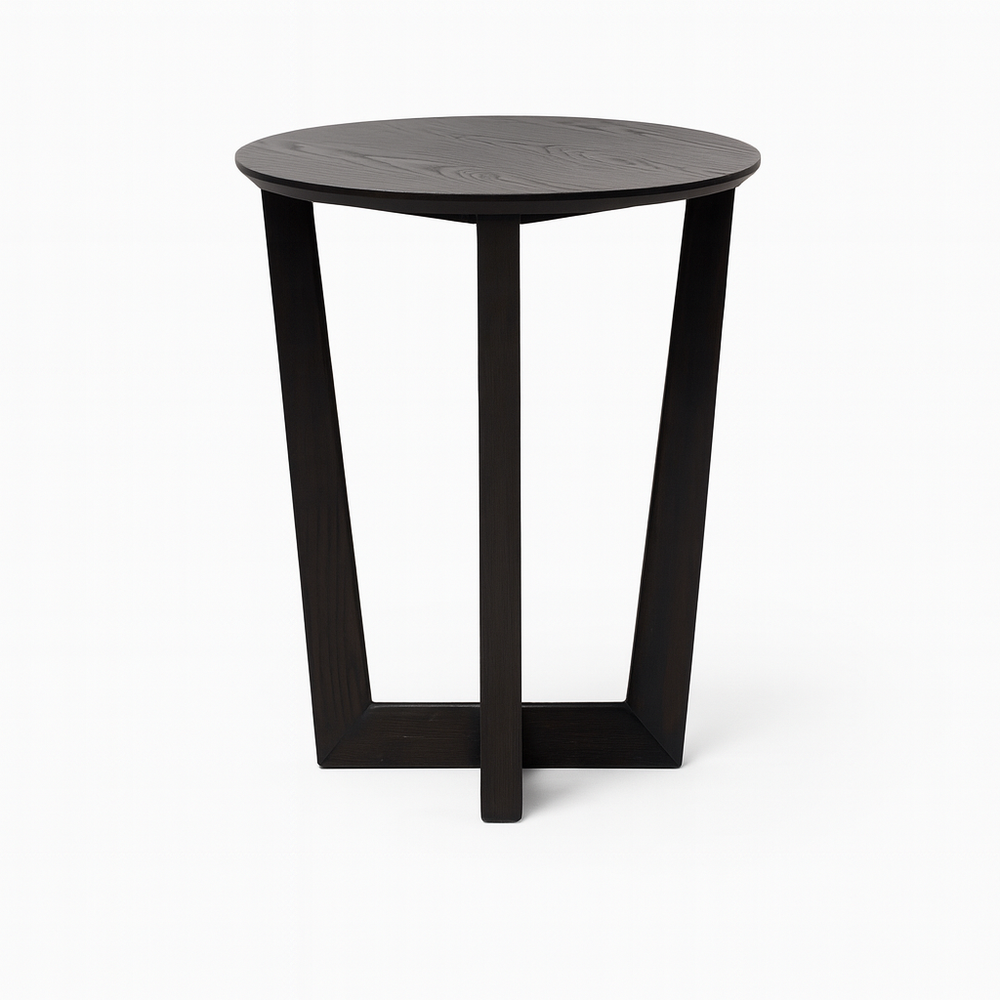 Urban Wooden End Table Lifestyle Image from Living point 