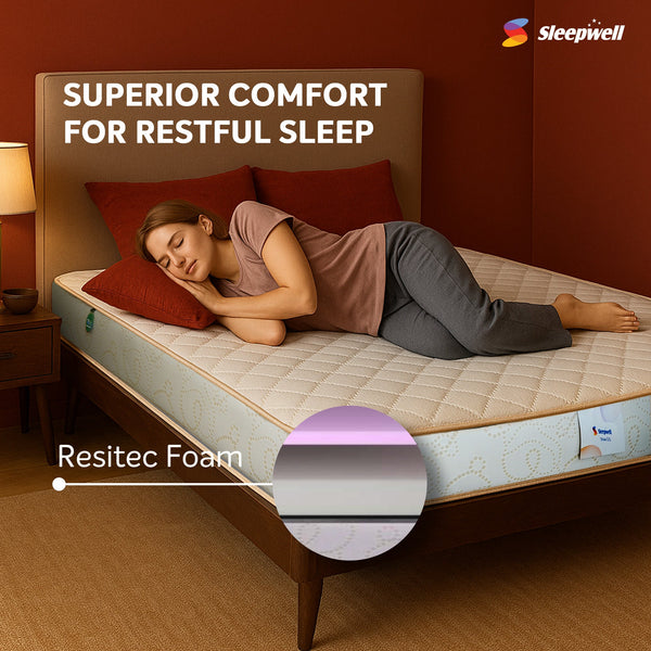 Utsav 2.0 Mattress with Supirior Comfort for Restful Sleep from Living point