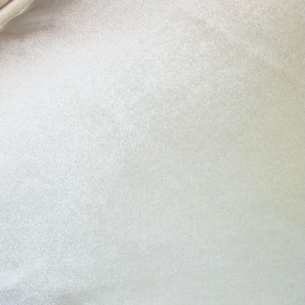 Vanilla Velvet Pillow from Living Point